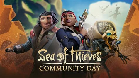 Season Seven Community Day: Official Sea of Thieves - YouTube