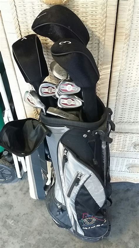 John Daly golf clubs and bag complete set for Sale in Murrells Inlet, SC - OfferUp