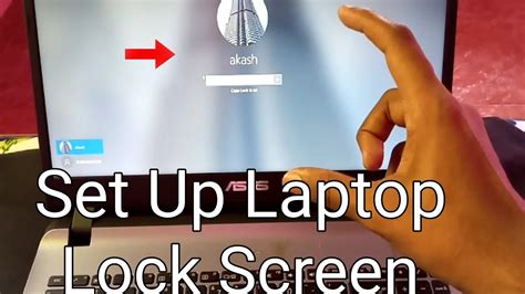 How To Set Lockscreen in Laptop || How To Set Laptop Screen Lock - YouTube