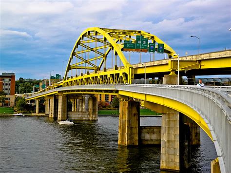 I-279 Fort Duquesne Bridge Pittsburgh PA | Flickr - Photo Sharing!