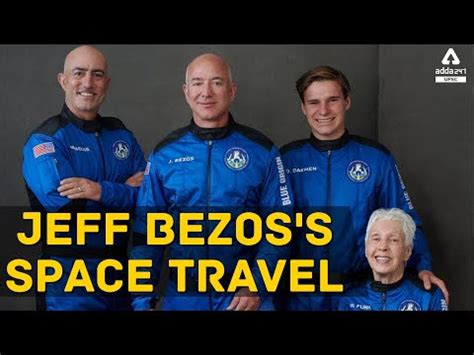 Jeff Bezos Space Travel - YouTube