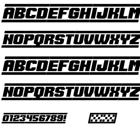 Speed Racing Italic Font | Free Fonts for Cricut