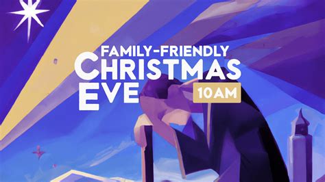 Family Friendly Christmas Eve Service - Vineyard Church of Augusta