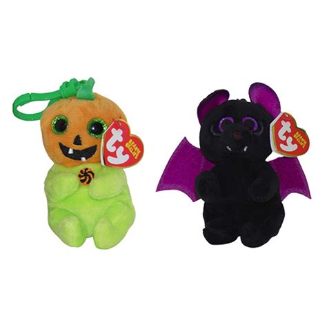 TY Beanie Baby (Beanie Bellies) - SET of 2 Halloween 2023 Releases ...