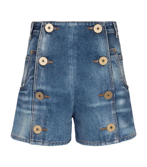 Balmain Denim Shorts | Harrods US