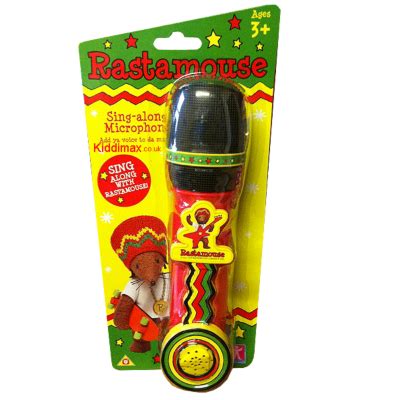 Rastamouse Singalong Mic 04176 Childs Toy - review, compare prices, buy ...