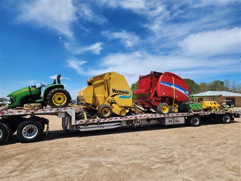 How is Farm Equipment Transported to Hawaii? - Tractor Transport