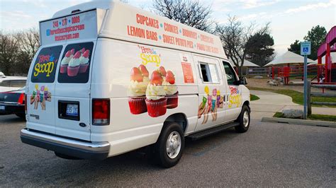 Our Ice Cream & Dessert Truck – Here's The Scoop