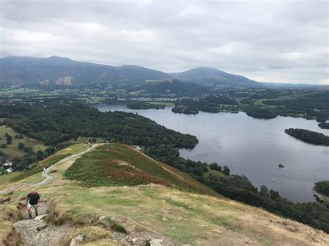 Derwent Water Challenge - Mountain Walks