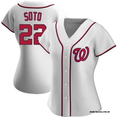 Juan Soto Jersey, Authentic Nationals Juan Soto Jerseys & Uniform ...