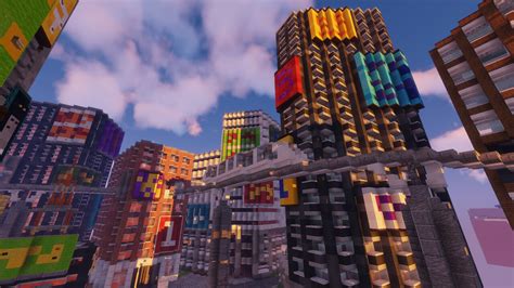 Tokyo city Minecraft Map