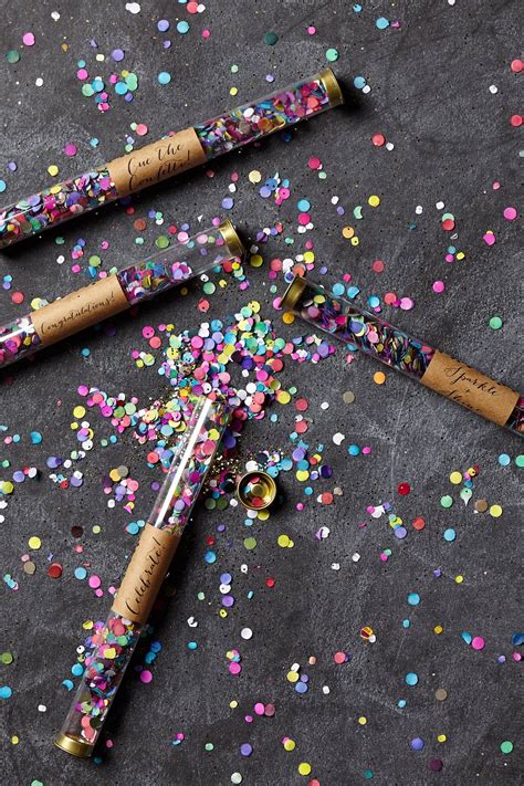 Confetti Wand | New years eve weddings, New years eve party, Wedding confetti