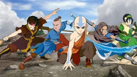 Live-Action Avatar: The Last Airbender Images Show Aang, Katara, Sokka and Zuko