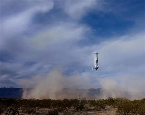 Blue Origin Successfully Completes 24th Mission to Space — Satcom.Digital