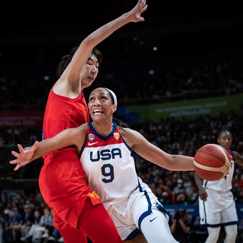 FIBA World Cup: The Unbeaten USA Secured a Place in the Quarterfinals ...