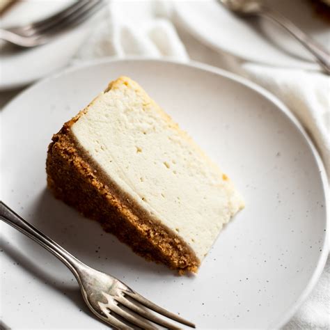 Baked Vanilla Cheesecake Recipe