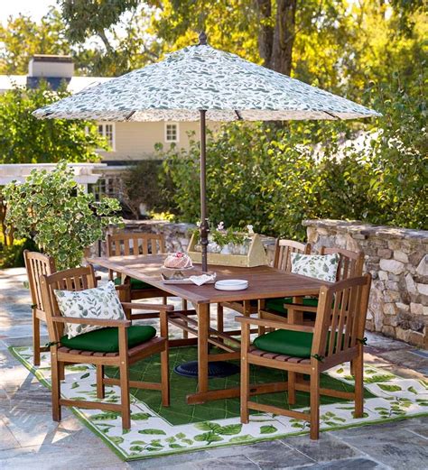 Lancaster Eucalyptus Outdoor Furniture returns with substantial updates, making it our most ...