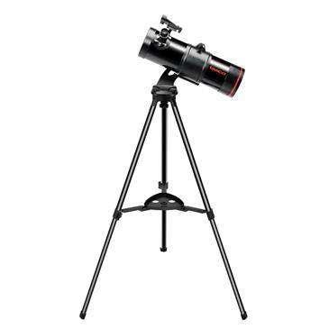 Tasco Spacestation 114mm Reflector ST Telescope - Finderscope: Red Dot Starpoint ...