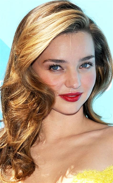 Miranda Kerr from Top 10 Celeb Beauty Tips | E! News