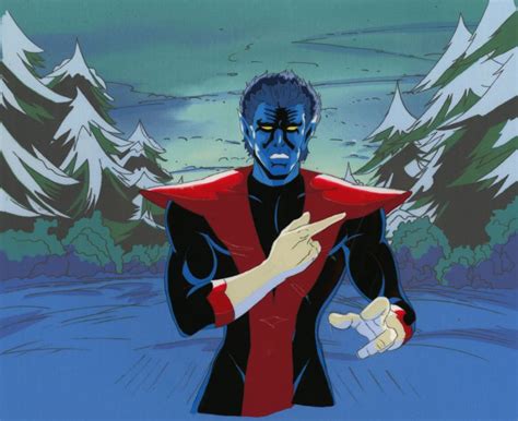 X-Men Nightcrawler Production Cel - ID: may22185 | Van Eaton Galleries