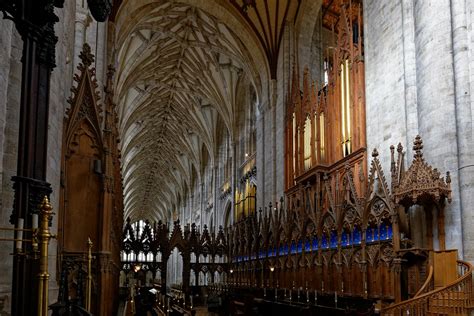 Winchester Cathedral Interior-07 | John Alexander | Flickr