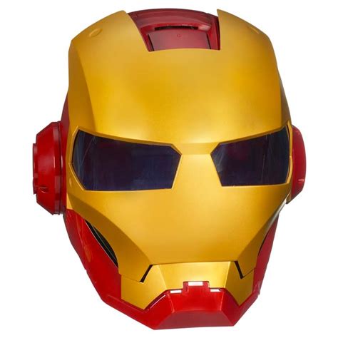 Amazon.com: Iron Man Deluxe Helmet: Toys & Games