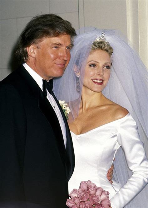 The Wives and Weddings of Donald Trump