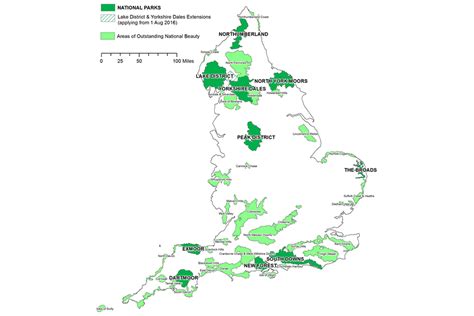 National Parks In England Map - vrogue.co