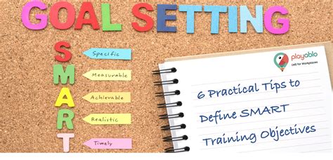 Create SMART Training Objectives: 6 Practical Tips