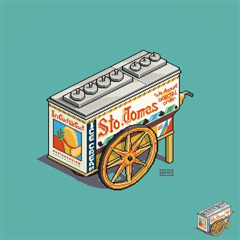 If you guys see this cart, you better get that delicious sorbetes! : r/Tomasino