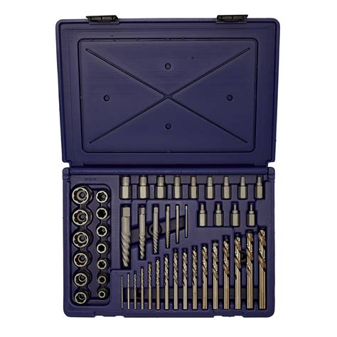 IRWIN Screw Extractor/Drill Bit Set, 48-Piece (3101010)