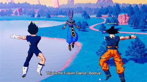 Dragon Ball Z: Kakarot - Goku & Vegeta Fusion Dance! Super Gogeta ...