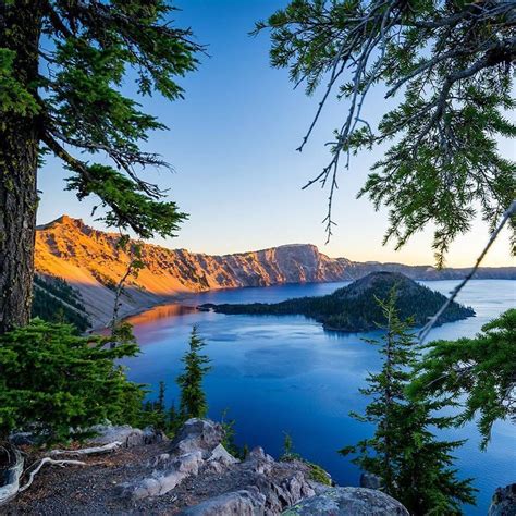 Crater Lake Oregon