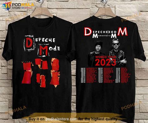 Depeche Mode T Shirt Tour 2023 London | informacionpublica.svet.gob.gt