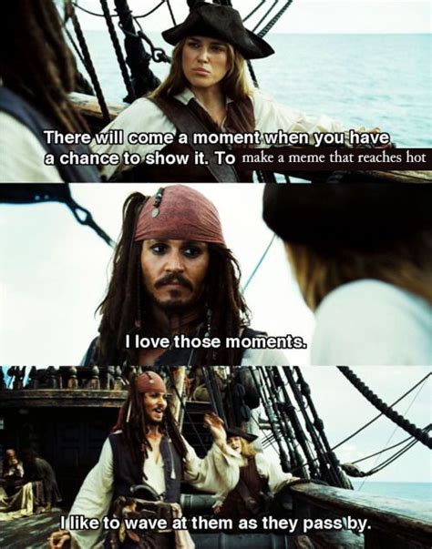 We need more Pirates of the Caribbean memes : r/dankmemes