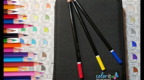 How Did Colorit Pencils Stack Up Against Prismacolor Pencils In A Side By Side Review? - YouTube