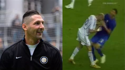 Materazzi Reveals What He Said That Led To Infamous Zidane Headbutt ...