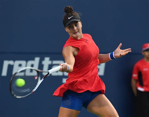 Bianca Andreescu voted WTA Breakthrough of the Month for July - Tennis Canada