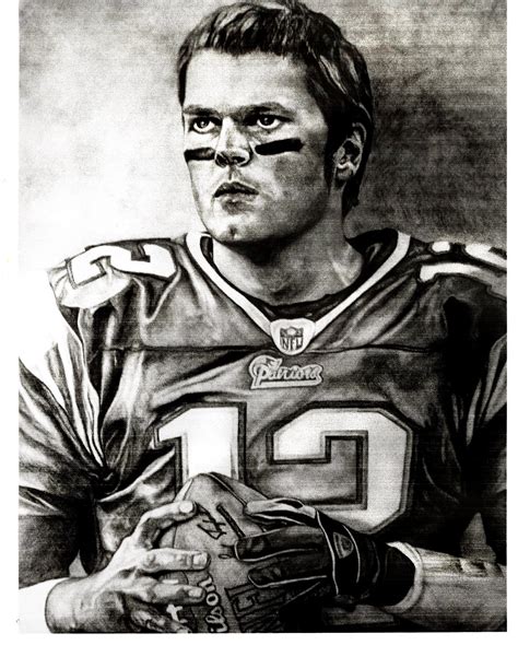 Tom Brady Sketch