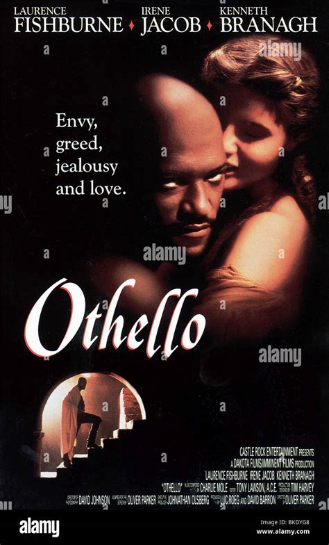 OTHELLO -1995 POSTER Stock Photo - Alamy