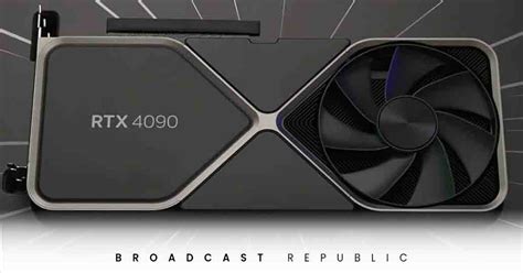 Nvidia announces 400% faster RTX 4000 Gaming GPUs - Broadcast Republic