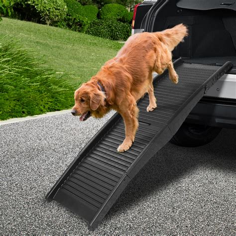 i.Pet Portable Folding Pet Ramp for Cars - Black