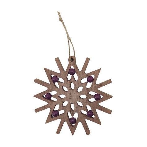 Snowflake Christmas Ornament