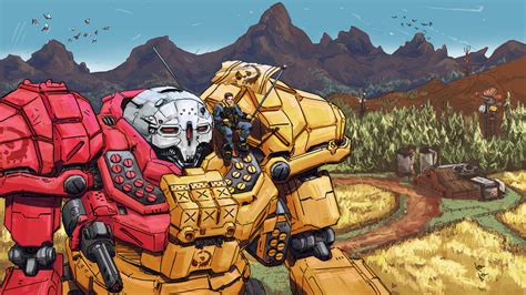 Just got my art commission for my battletech pc! : r/battletech