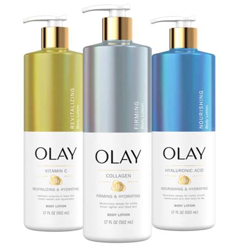 Olay Body Unveils New Body Lotion Collection with Prestige Skincare ...