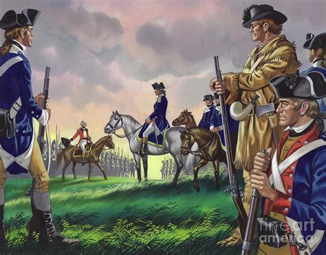 Cornwallis Surrender At Yorktown Painting at PaintingValley.com | Explore collection of ...