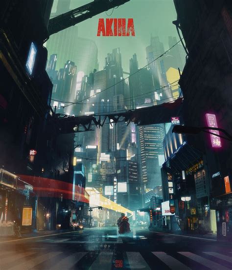 Akira poster, Cyberpunk art, Cyberpunk movies