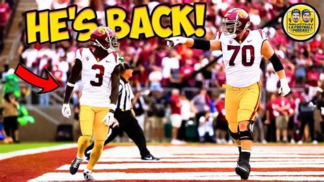 LA Football Show: USC Trojans Clash With Colorado Buffaloes On Friday ...