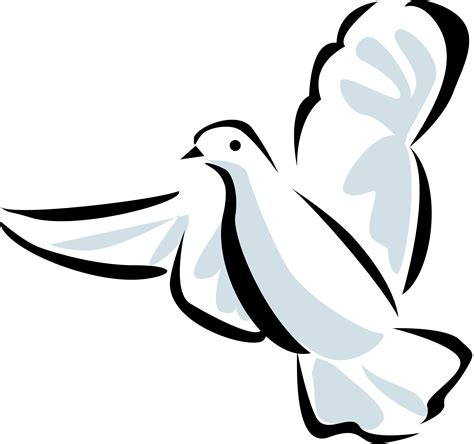 Confirmation Symbols Dove - ClipArt Best