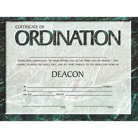 Ordination for deacon - Lifeway